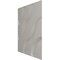 Ekena Millwork 11 7/8in. W x 11 7/8in. H Lane EnduraWall Decorative 3D Wall Panel Covers 0.98 Sq. Ft. WP12X12LABAL - alternate 5